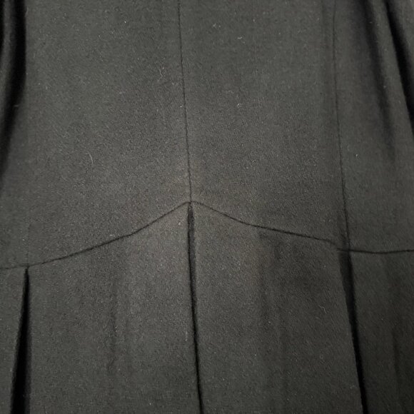 Brand New, never worn, Lerario Beatriz Black Wool Coat!!!! - Picture 13 of 16